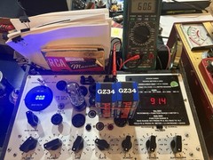 Mullard Reissue GZ34 5AR4 Closely Matched Rectifier Tube Pair – New Dealer Stock
