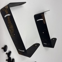Realistic Minimus-3.5 Speaker Bracket Set Mounts Hardware Included