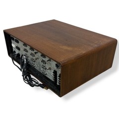 Vintage harman/kardon Citation eleven 11 W/ Wood Case Stereo Preamplifier