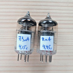 2 X 6J1P-V ( 6AK5 EF95 6F32 6J1 ) Strong Matched Pair Tubes Svetlana 61′ NEW