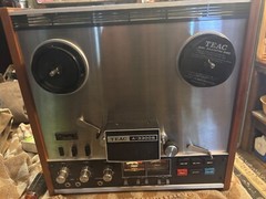 Teac A-3300S Open Reel Player. NOT. WORKING.