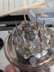ORIGINAL RCA CRC-3E29 Power Vacuum Tube, Made in the USA, SC 223 A