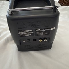 Vintage RCA 5” AC/DC Black and White Portable TV