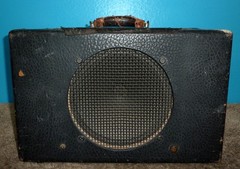 1930’s DeVry Type L Mono Tube Amplifier w/Speaker