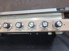 Stromberg Carlson APH-1050 APH-1100 Mono PA Tube Amplifier General Dynamics E