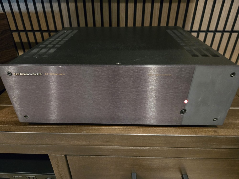 B&K ST1400 Series II Stereo Power Amplifier 125Wx2