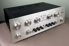 SAE MARK FOUR B AMPLIFIER WITH MARK ONE PREAMPLIFIER STEREO SYSTEM NICE