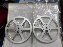 7 Inch Metal Reels Aluminum Pair For Pioneer Reel To Reel RT-707 (a pair)