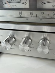 Vintage Kenwood KR-4010 AM/FM Stereo Receiver Amplifier Made In Japan Tested