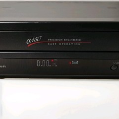 Mitsubishi HS-U446 VCR VHS Player Recorder Tested Working No Remote