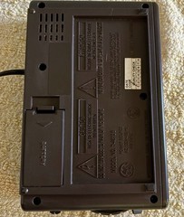 Vintage GE Clock Radio 7-4612A Woodgrain AM/FM Alarm Snooze Tested