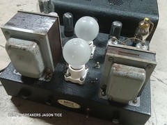 BECKMAN HYDROGEN LAMP POWER SUPPLY MODEL 8 HUGE TRANSFORMERS COOL CHASSIS