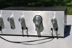 PIONEER Model SA-6500 II AMP HORRIBLE CONDITION, RUST FOR PARTS USE ONLY