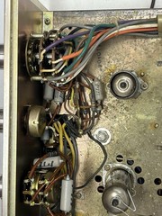 Monarch SA-40A Vintage Tube Stereo Integrated Amplifier Japan Powers On