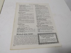McIntosh Stereo Family of Fine Instruments Catalog 24 pages + MAC 1700 Brochure