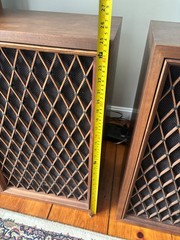 Pair Pioneer CS-99 Speakers with Boxes