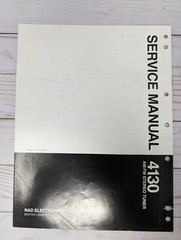NAD 4130 Stereo Tuner Service Manual Monitor Series *Original OEM*