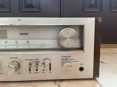 PIONEER SX-650 VINTAGE AM/FM STEREO RECEIVER – Parts