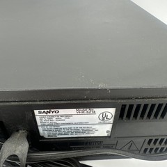 Sanyo VHR-5214 VHS VCR Digital Auto Tracking – No Remote Tested & Works