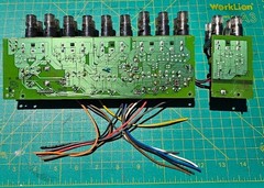 Yamaha RX-A2020 Speaker Terminal Binding Post Boards Set YD468 & YD469 OEM