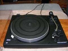 MCS 6601 TURNTABLE WORKING VINTAGE DIRECT DRIVE SEMI AUTO TESTED PICKERING CART