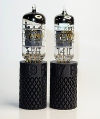 Pocket size Vacuum Tube Pin Straighteners for 7-Pin B7G-Base & 9-Pin B9A-Base