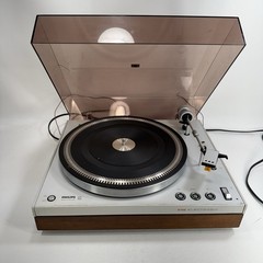 Philips 212 Electronic Turntable – Parts or Repair – Power Button Stuck