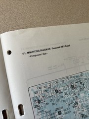 SONY ST-5600 STEREO TUNER SERVICE MANUAL WITH SCHEMATICS ORIGINAL D1355