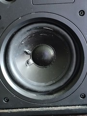 Vintage MINI ADVENT INDOOR / OUTDOOR – SPEAKERS BLACK Tested