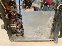 Vintage Tube Amplifier Chassis – Mono Project – Phono/Mic/Tuner – Parts Only