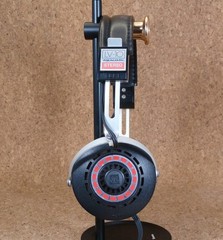 Vintage Realistic/Koss LV-10 Headphones (No Foam) Tested Working