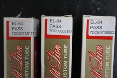 Genalex Gold Lion EL84 N709 Power Tubes / CHINA