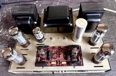 Original Working Dynaco Stereo 70 , Mullard el34 Tubes, No Mods, Classic Sound!