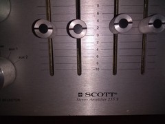Vintage HH Scott Stereo Amp Amplifier 255 S