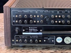 Kenwood KR-5400 AM/FM Stereo Receiver Cleaned, Tested