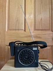 Vintage Panasonic Radio RF-888 PSB/FM/AM 3 Band Radio Working Great Condition!
