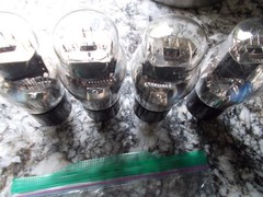 Sylvania 45 Tube Four Triodes Bag 7