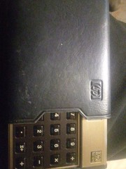 Vintage HP 12C Financial Calculator – Gold Face – 1993 Malaysia – Tested w/ Case