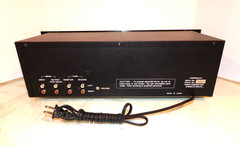 Audiosource EQ-ONE Equalizer Spectrum Analyzer & Pink Noise Generator Excellent
