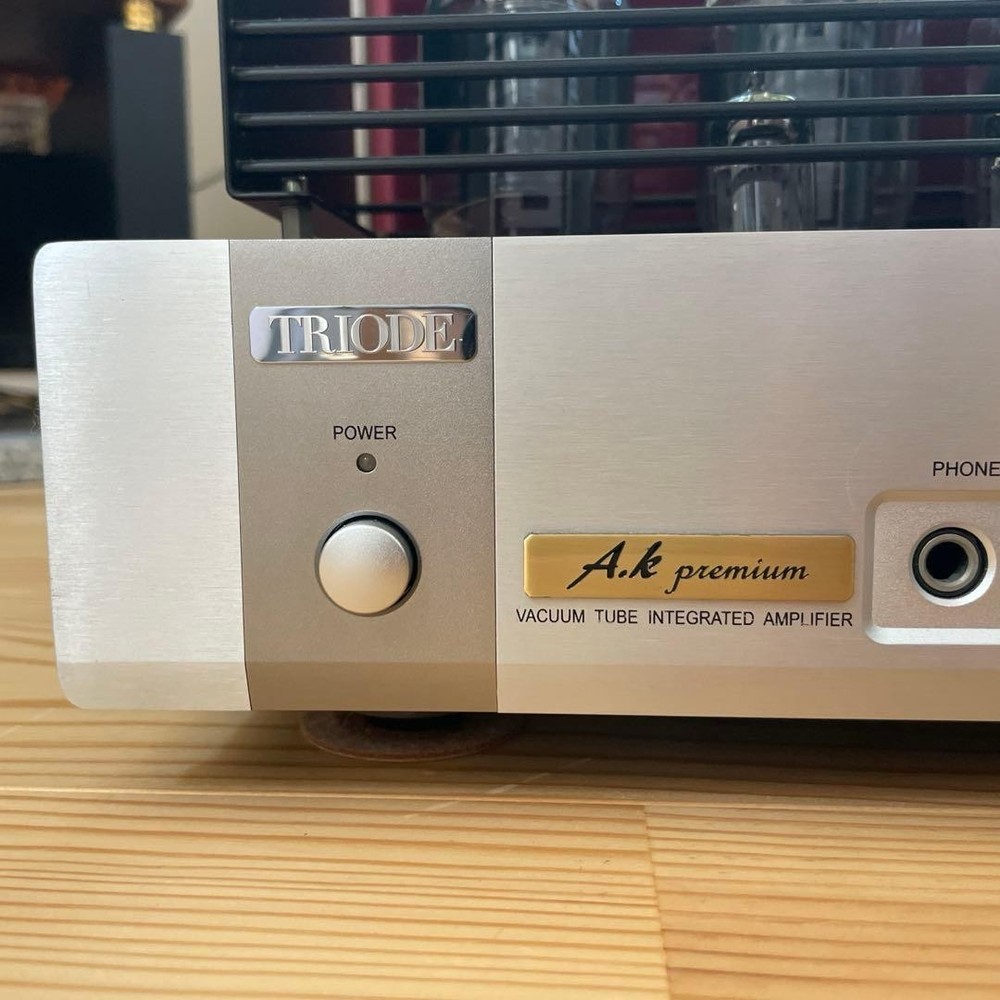 TRIODE TRV-88SE AK Premium Vacuum Tube Integrated Amplifier Tested TB00 18.0