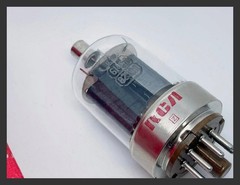 1 or More NOS RCA 6146B S2001 8298A Beam Power Output Audio Vacuum Tube