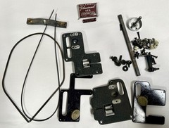 Lot Of Vtg Original Bell Howell Filmosound 179 Movie Projector Parts (A7)