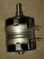 50K Dual Potentiometer, linear, Clarostat 3 watt, NOS