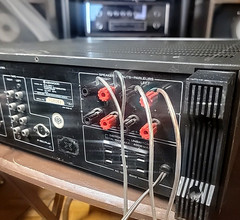 Kenwood KA-501 Integrated Amplifier 65w/Channel Stereo Tested