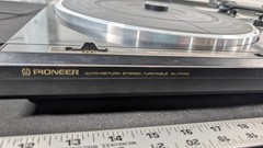 Pioneer PL-771AZ Stereo Turn Table Untested As Is