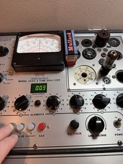 Nice Mullard 12AX7A ECC83 Tube I63 Triplett Tested 12AX7 B339 7025 L@@K!