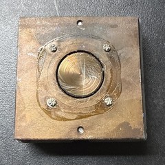 ONE KLIPSCH K-33-P HERESY VINTAGE SQUARE MAGNET SINGLE