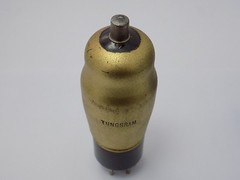 1x Tungsram AK1 Octode Frequency Control Converter TK1 MO465 WE21 VAK1 RAK1 L465