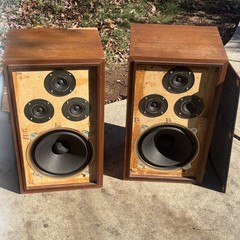 VTG Realistic Optimus 5 Floor Speakers 3-Way Loudspeaker Tested Sound Great