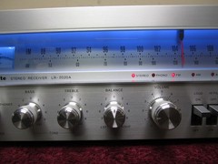 Vintage Lafayette LR-2020A AM/FM Stereo Receiver*Well Cleaned*New LED’s* 20 wpc